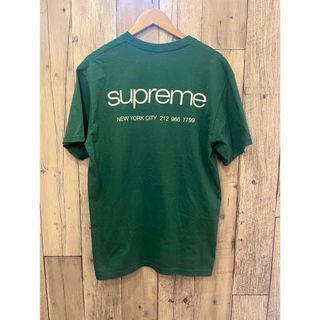 シュプリーム(Supreme)のシュプリーム　supreme  Tシャツ(Tシャツ/カットソー(半袖/袖なし))