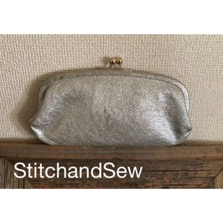 ステッチアンドソー(StitchandSew)のステッチアンドソー がま口長財布(財布)