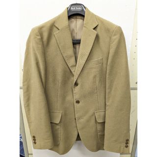 ユニクロ(UNIQLO)の《超美品!!》ユニクロ コットンスウェード 3つボタン テーラードジャケット(テーラードジャケット)