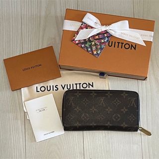 ルイヴィトン(LOUIS VUITTON)のルイヴィトン ジッピーウォレット  ラウンドファスナー モノグラム(財布)