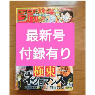 シュウエイシャ(集英社)の週刊少年ジャンプ2024年21号応募券ONEPIECEシール有り(少年漫画)