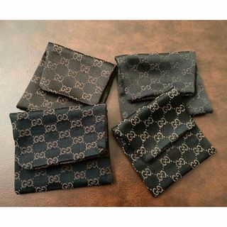 グッチ(Gucci)の(A)GUCCI/グッチ ジュエリー保存袋/アクセサリー入れ 小/4枚セット(その他)