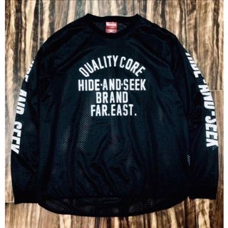 ハイドアンドシーク(HIDE AND SEEK)のHIDE AND SEEK ハイドアンドシーク モトクロスジャージ  BMX(Tシャツ/カットソー(七分/長袖))