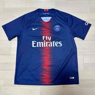 ナイキ(NIKE)の古着 Nike PSG パリ・サンジェルマン サッカージャージ ホーム(ウェア)