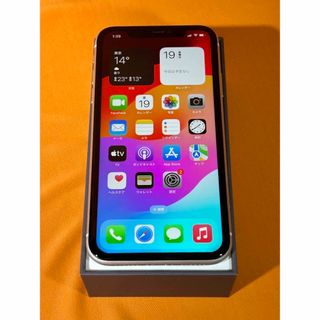 iphone XR 128GB 白 判定○ ジャンク扱い中古 iPhone13風