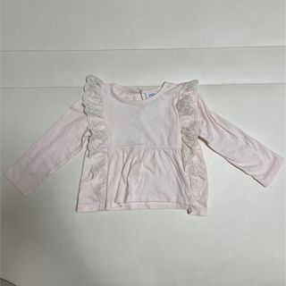 ザラ(ZARA)のZARA♡フリルトップス(シャツ/カットソー)