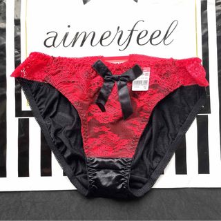 エメフィール(aimer feel)のaimerfeel エメフィール　ショーツ　パンティ　サテン　廃盤品　レア(ショーツ)