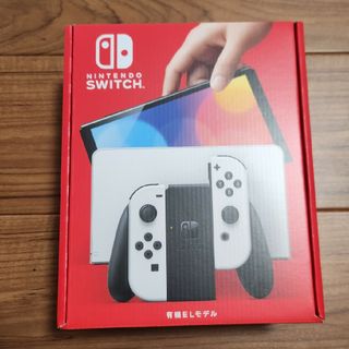 ニンテンドースイッチ(Nintendo Switch)の【アイルー様専用】新品未開封 Nintendo Switch 有機ELモデル(家庭用ゲーム機本体)