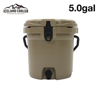 アイスランドクーラー ウォータージャグ 5.0ガロン ICELANDCOOLER(その他)