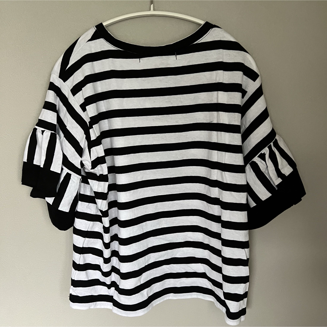 MUVEIL(ミュベール)のHERENCIA ボーダー Tシャツ レディースのトップス(Tシャツ(半袖/袖なし))の商品写真