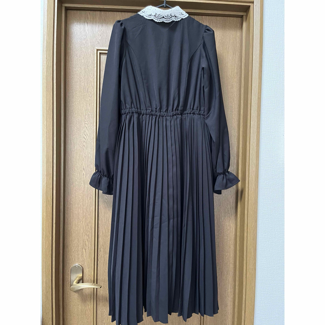 しまむら - しまむら 青木美沙子 長袖 レース襟 プリーツ しまむら - しまむら 青木美沙子 長袖 レース襟 プリーツ