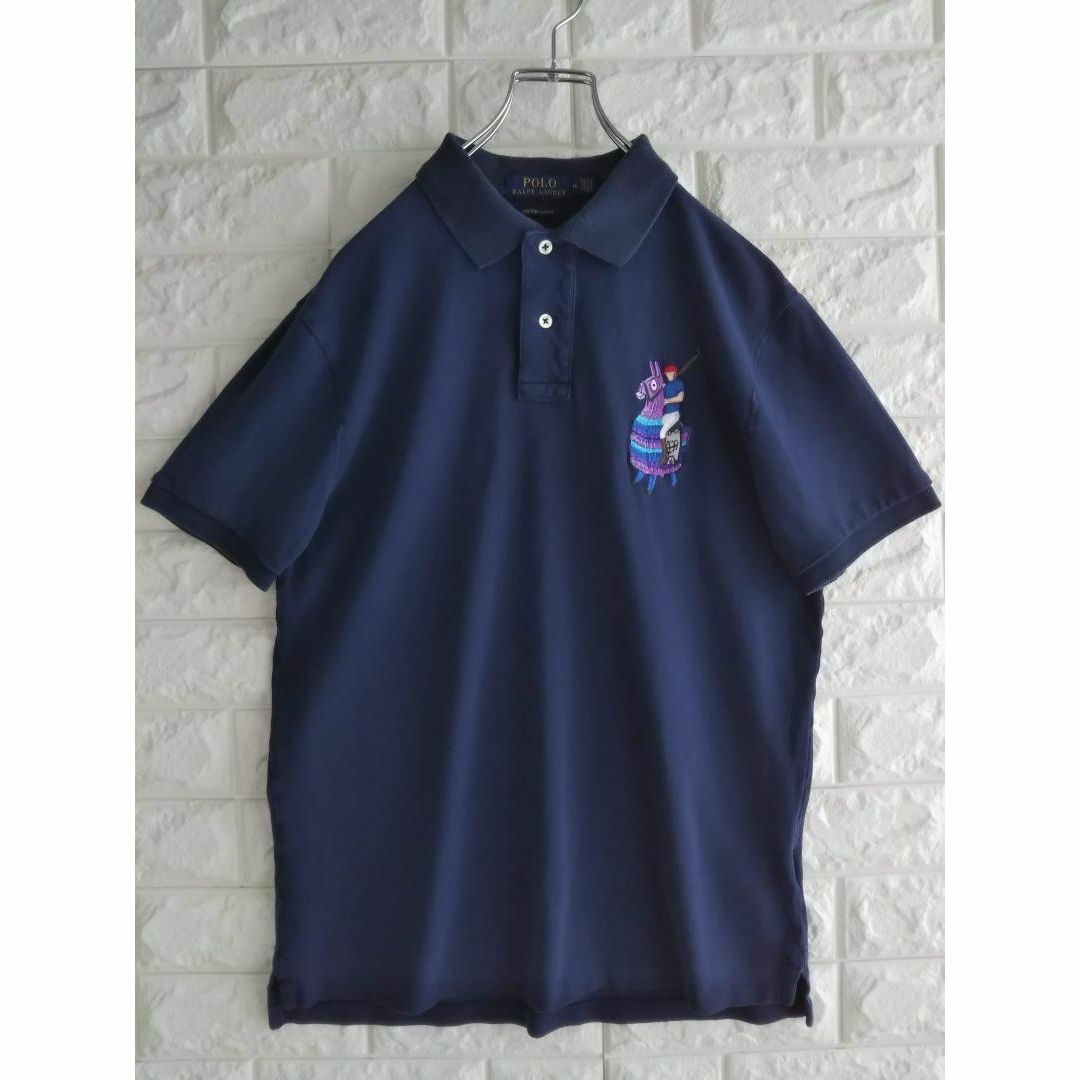 POLO RALPH LAUREN(ポロラルフローレン)の【コラボ】ポロラルフローレン × フォートナイト ポロシャツ　3627 メンズのトップス(ポロシャツ)の商品写真