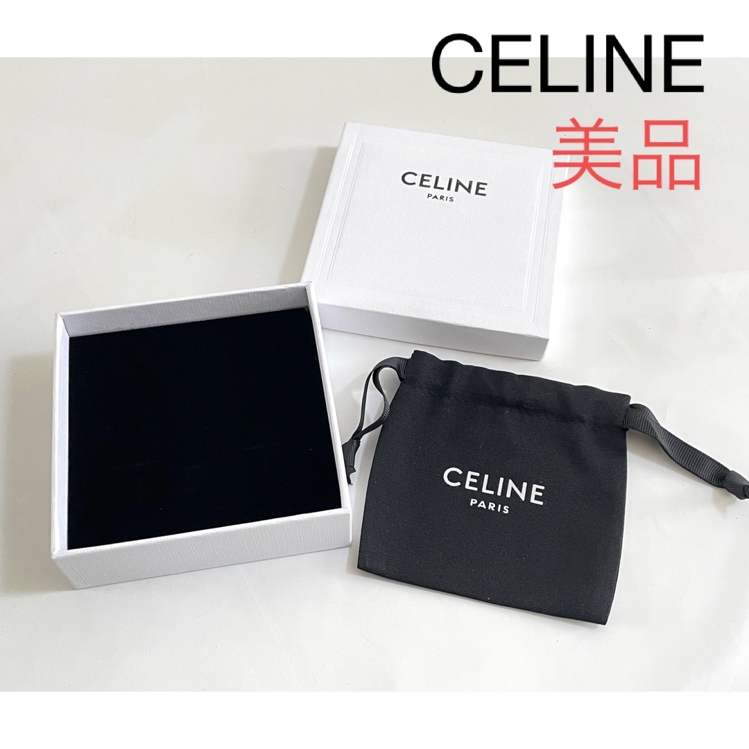 celine(セリーヌ)のCELINE セリーヌ アクセサリー用 箱 保存袋 巾着袋 レディースのアクセサリー(その他)の商品写真