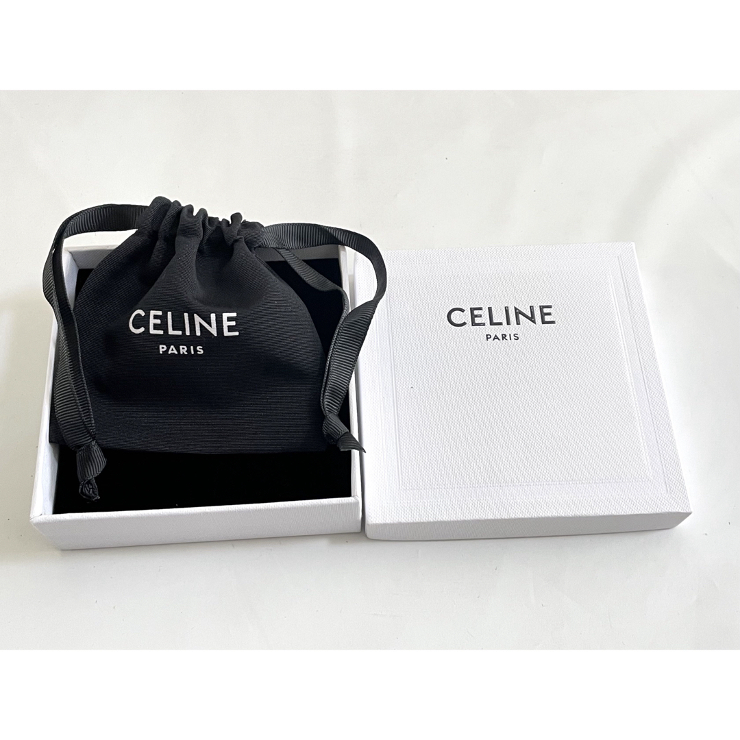 celine(セリーヌ)のCELINE セリーヌ アクセサリー用 箱 保存袋 巾着袋 レディースのアクセサリー(その他)の商品写真