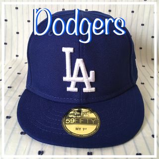 メジャーリーグベースボール(MLB)のLosAngelesドジャースUS限定NEWERA1stベイビーキャップ帽子(帽子)