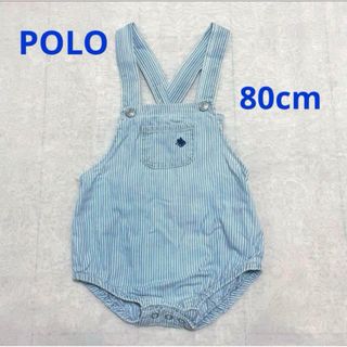 ポロ(POLO（RALPH LAUREN）)のベビー服　POLO ポロ　サロペット　80cm(パンツ)