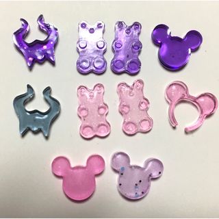 ディズニーモチーフ  チャーム  ハンドメイド品(チャーム)