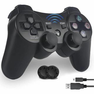 PS3 コントローラー 【2024新版】 Bluetooth ワイヤレス ゲーム(その他)