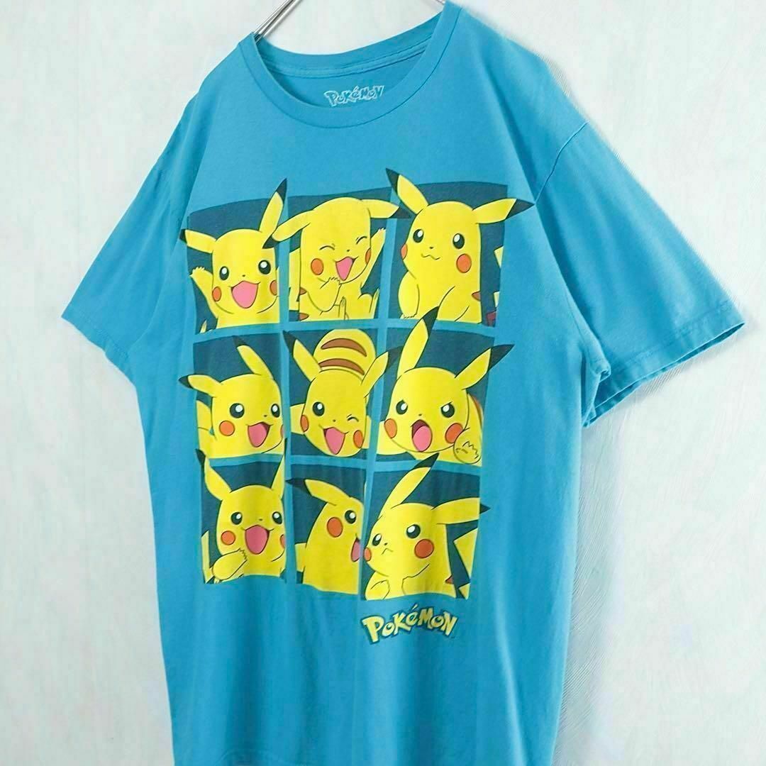 【希少】ポケモン Tシャツ ピカチュウ 公式 2011年 古着 入手困難 一点物 メンズのトップス(Tシャツ/カットソー(半袖/袖なし))の商品写真