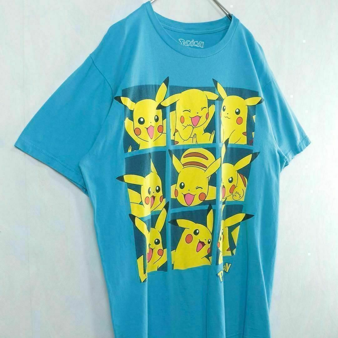 【希少】ポケモン Tシャツ ピカチュウ 公式 2011年 古着 入手困難 一点物 メンズのトップス(Tシャツ/カットソー(半袖/袖なし))の商品写真