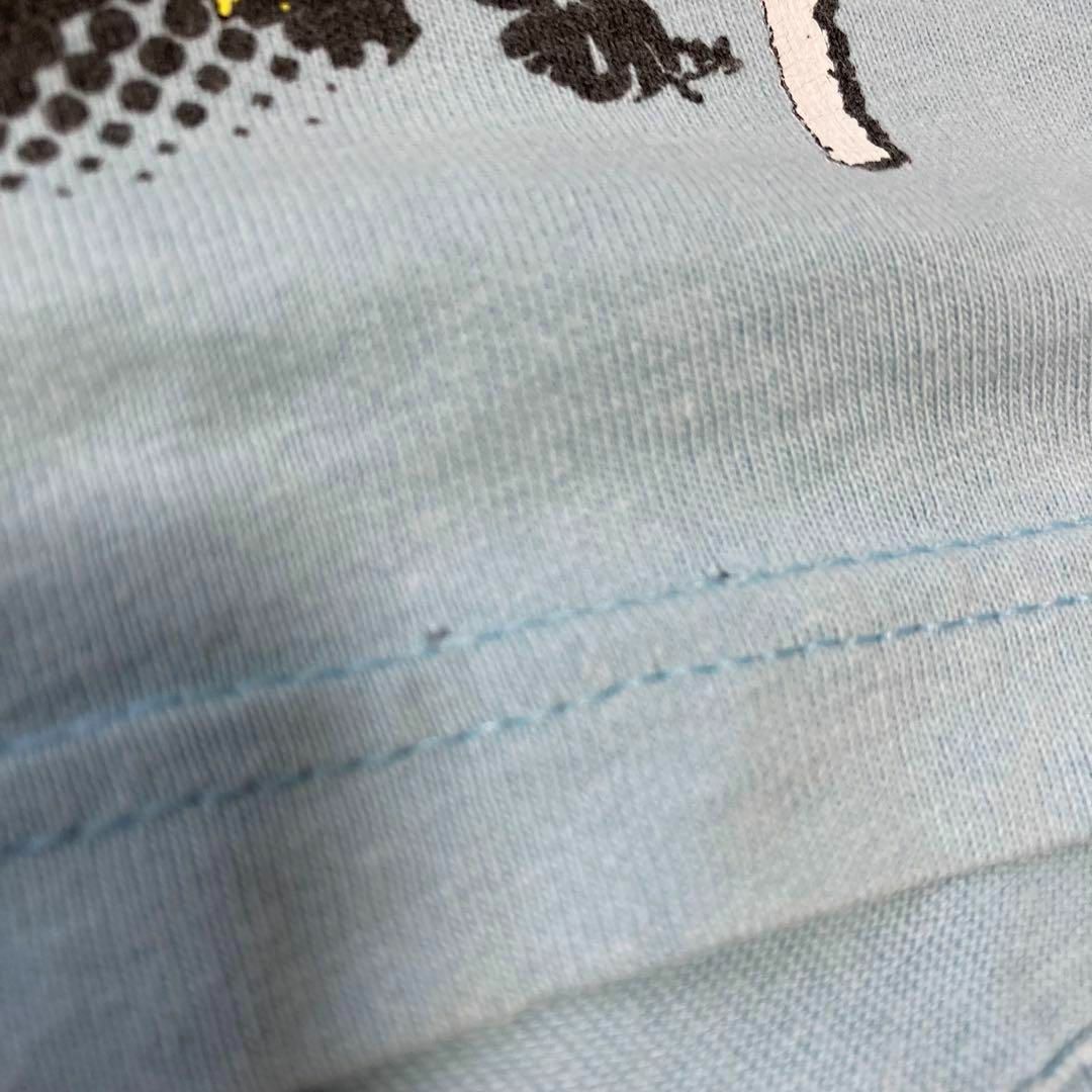 STUSSY(ステューシー)のSTUSSY LEILOW 紺タグ ハワイ  tシャツ 半袖 ライトブルー メンズのトップス(Tシャツ/カットソー(半袖/袖なし))の商品写真