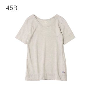 フォーティファイブアール(45R)の45R 45rpm 天竺 Tシャツ(Tシャツ(半袖/袖なし))