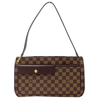 ルイヴィトン(LOUIS VUITTON)のルイ ヴィトン LOUIS VUITTON バッグ ダミエ レディース ブランド ショルダーバッグ オーバーニュ N51129 ブラウン ワンショルダー 肩掛け コンパクト ミニバッグ おしゃれ 【中古】(ショルダーバッグ)