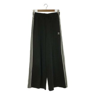 アディダス(adidas)のadidas / アディダス | RELAXED PANTS トラックパンツ | L | ブラック | レディース(その他)