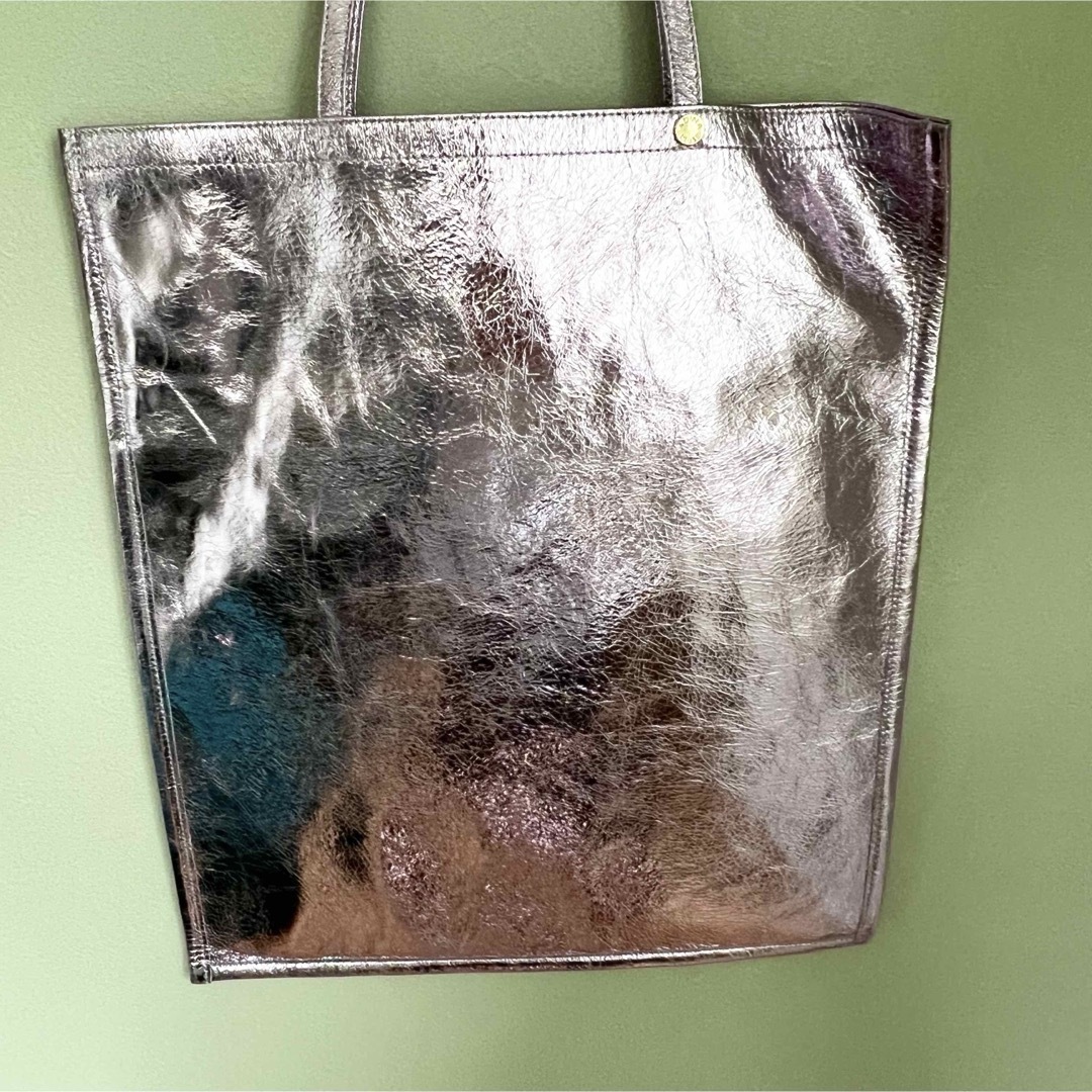 H.P.FRANCE(アッシュペーフランス)のAdina Muse ピンク トートバッグ レディースのバッグ(トートバッグ)の商品写真