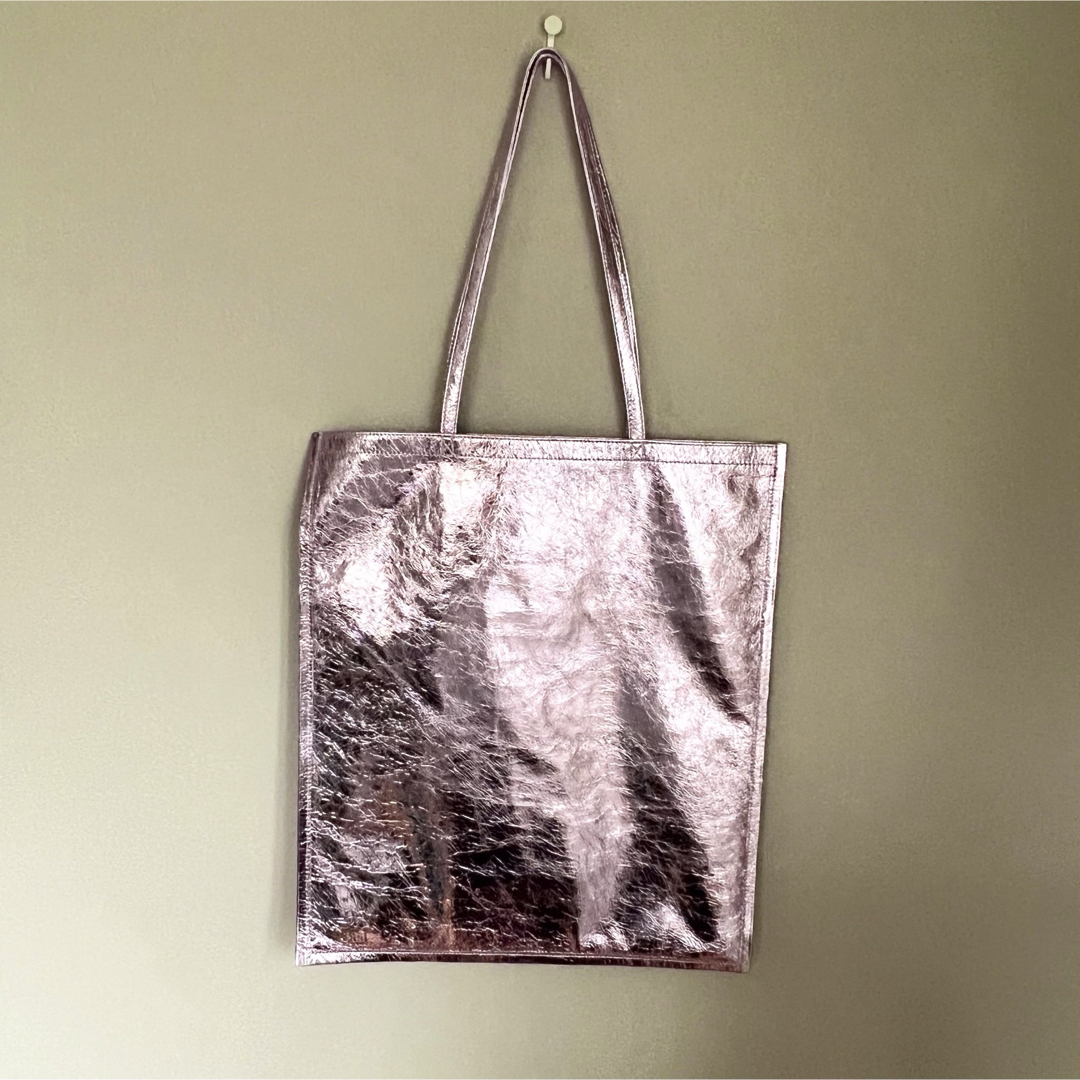 H.P.FRANCE(アッシュペーフランス)のAdina Muse ピンク トートバッグ レディースのバッグ(トートバッグ)の商品写真