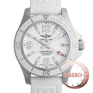 ブライトリング(BREITLING)のBREITLING ブライトリング スーパーオーシャン42 ジャパンエディション A17366D21A1S1(A17366)【中古】(腕時計(アナログ))