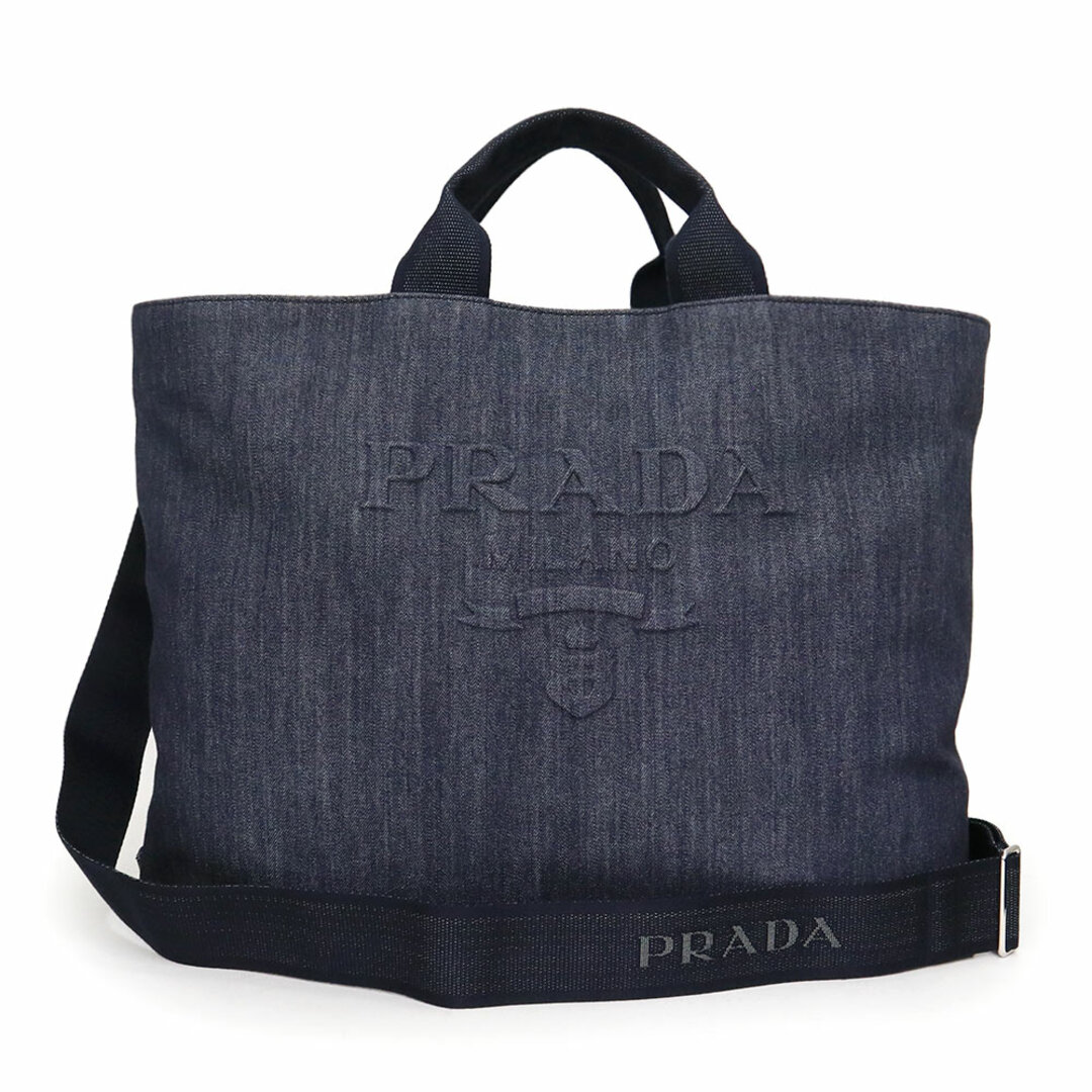 プラダ 三角ロゴ 2WAY 斜め掛け ショルダー トート ハンドバッグ デニム ブルー 青 シルバー金具 2VG081 PRADA(新品・未使用品) | フリマアプリ ラクマ プラダ 三角ロゴ 2WAY 斜め掛け ショルダー トート ハンドバッグ デニム ブルー 青 シルバー金具 2VG081 PRADA(新品・未使用品) | フリマアプリ ラクマ