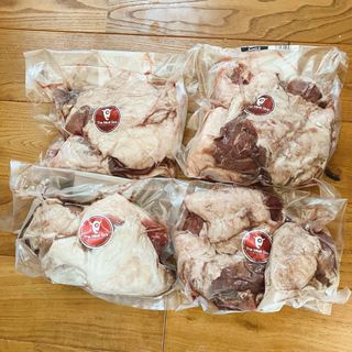 牛脂1kg 4パック【冷凍】(肉)