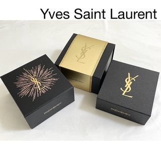 イヴサンローラン(Yves Saint Laurent)の限定■イヴ サンローラン ボーテ YSL ギフトボックス 箱(ショップ袋)