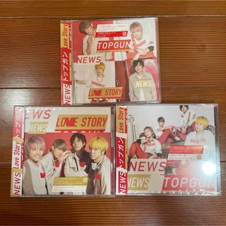 ニュース(NEWS)のNEWS トップガンCD 新品(ポップス/ロック(邦楽))