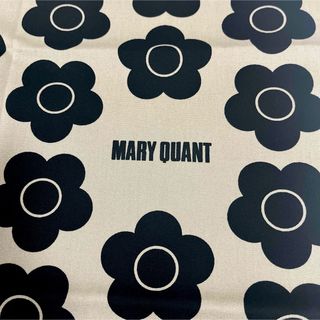 マリークワント(MARY QUANT)の♪新色♪【ハギレ】★50センチ★MARY QUANTデイジー柄《モカベージュ》(生地/糸)