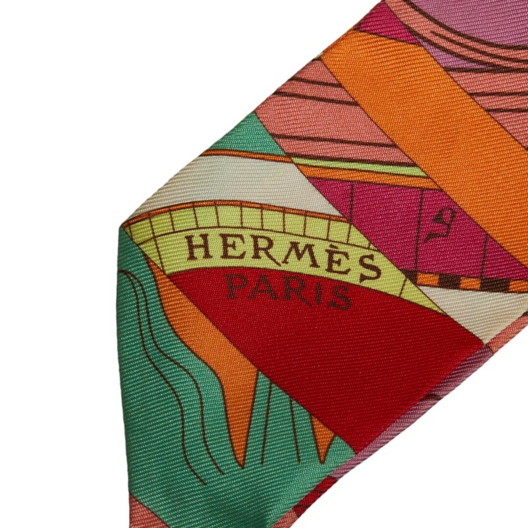 Hermes(エルメス)のエルメス ツイリー スカーフ シルク レディース HERMES 【222-44078】 レディースのファッション小物(バンダナ/スカーフ)の商品写真