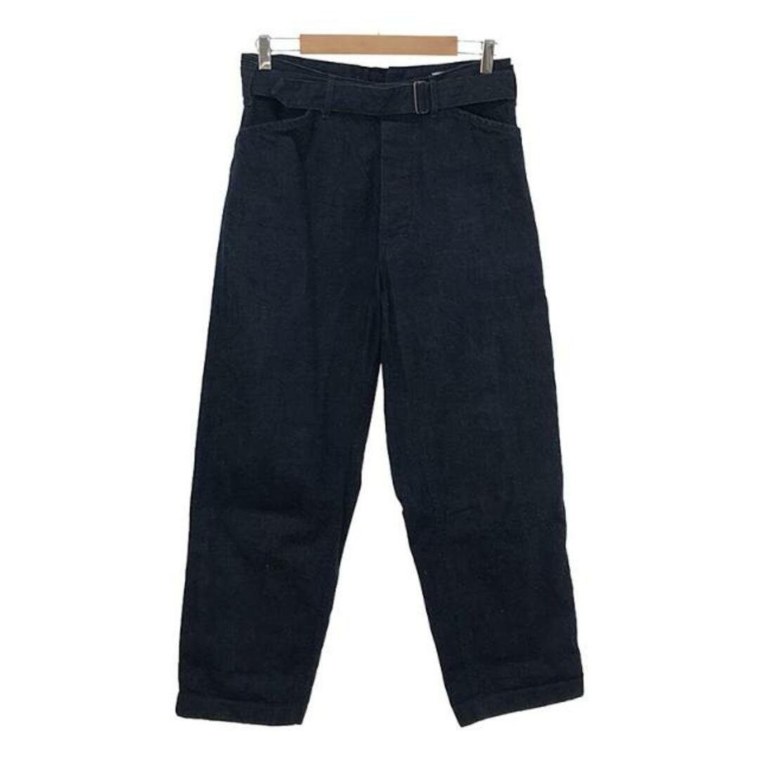 COMOLI - COMOLI / コモリ | BELTED DENIM PANTS ベルテッド COMOLI - COMOLI / コモリ | BELTED DENIM PANTS ベルテッド