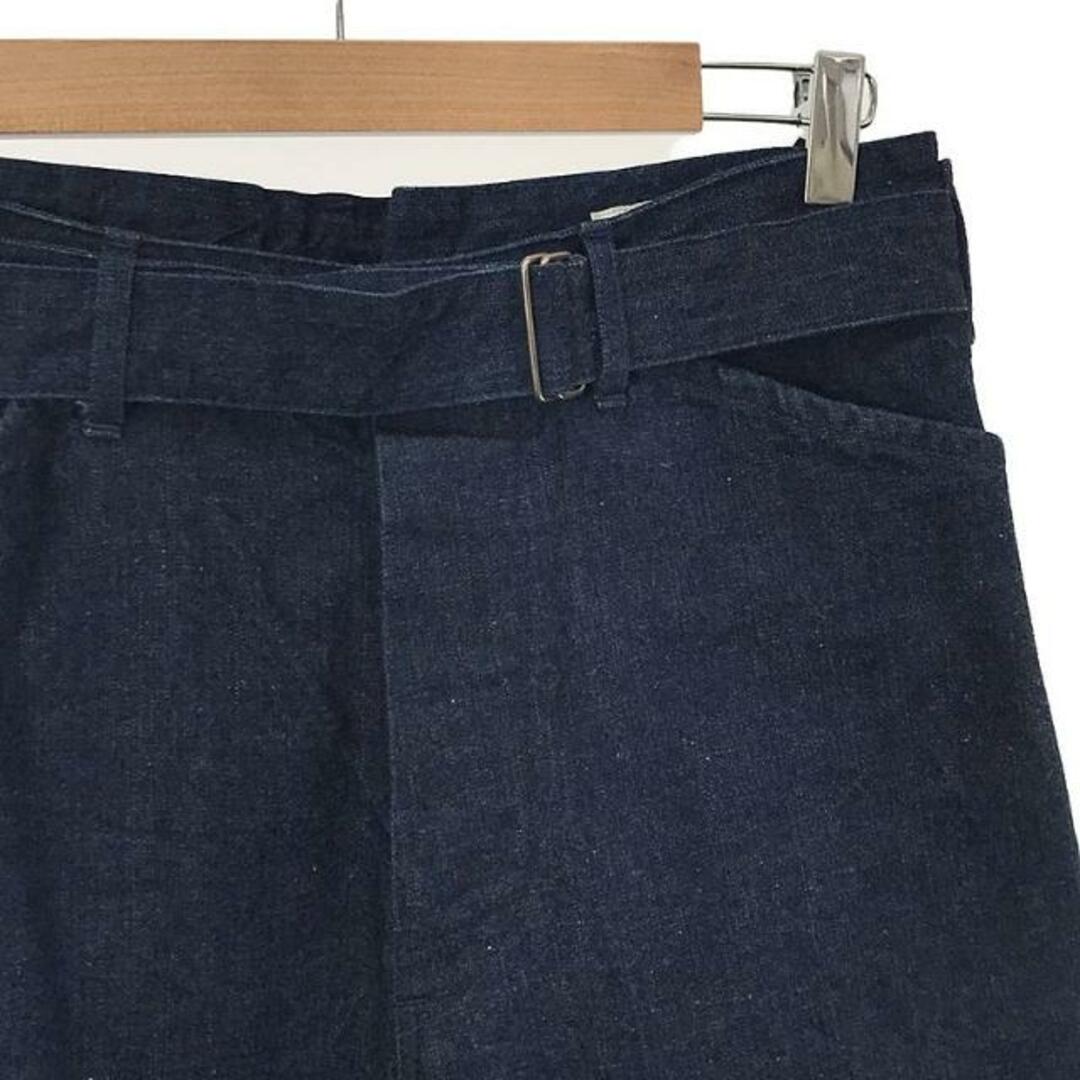 COMOLI - COMOLI / コモリ | BELTED DENIM PANTS ベルテッド COMOLI - COMOLI / コモリ | BELTED DENIM PANTS ベルテッド
