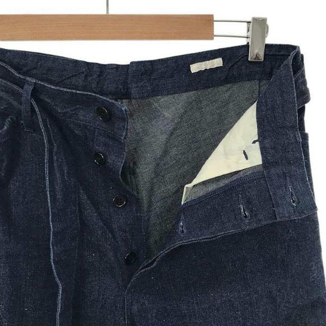 COMOLI - COMOLI / コモリ | BELTED DENIM PANTS ベルテッド COMOLI - COMOLI / コモリ | BELTED DENIM PANTS ベルテッド