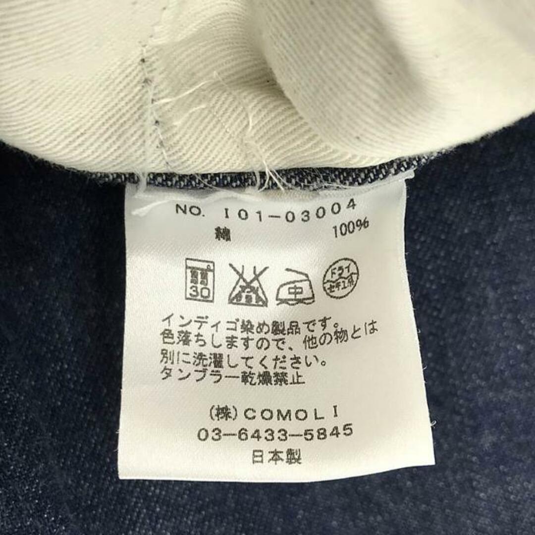 COMOLI - COMOLI / コモリ | BELTED DENIM PANTS ベルテッド COMOLI - COMOLI / コモリ | BELTED DENIM PANTS ベルテッド
