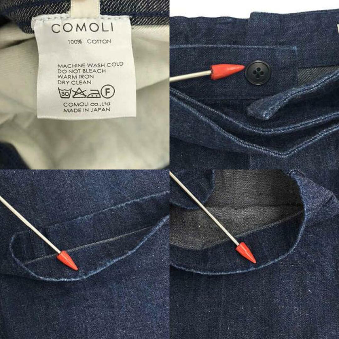 COMOLI - COMOLI / コモリ | BELTED DENIM PANTS ベルテッド COMOLI - COMOLI / コモリ | BELTED DENIM PANTS ベルテッド