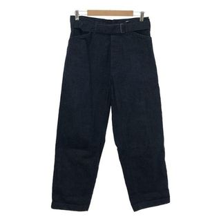 コモリ(COMOLI)のCOMOLI / コモリ | BELTED DENIM PANTS ベルテッドデニムパンツ | 2 | インディゴ | メンズ(その他)