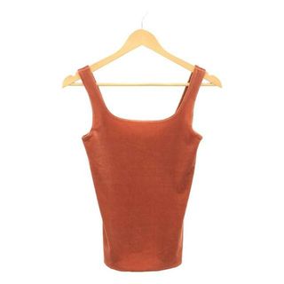 【美品】  SIMONE WILD / シモーネワイルド | VELVET SINGLET タンクトップ | M | オレンジ | レディース(タンクトップ)