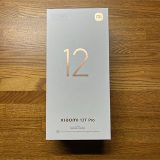 Xiaomi - Xiaomi 12T pro simフリー128GB 日本版