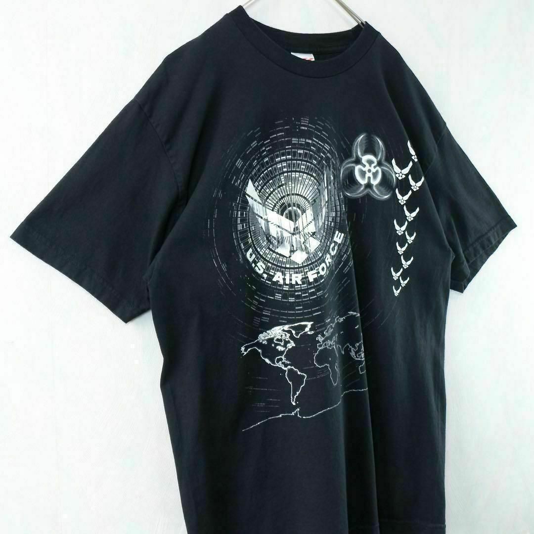 【希少】Murina U.S.Air Force Tシャツ USA製 入手困難 メンズのトップス(Tシャツ/カットソー(半袖/袖なし))の商品写真