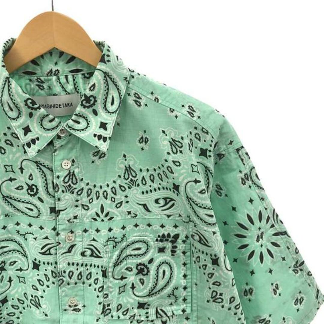 MIYAGIHIDETAKA / ミヤギヒデタカ | BANDANA SHIRT パッチワーク MIYAGIHIDETAKA / ミヤギヒデタカ | BANDANA SHIRT パッチワーク