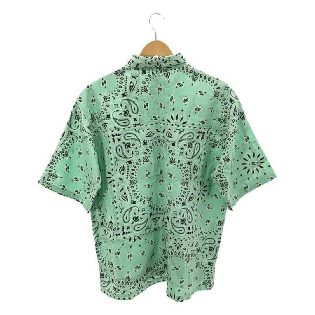 MIYAGIHIDETAKA / ミヤギヒデタカ | BANDANA SHIRT パッチワーク MIYAGIHIDETAKA / ミヤギヒデタカ | BANDANA SHIRT パッチワーク