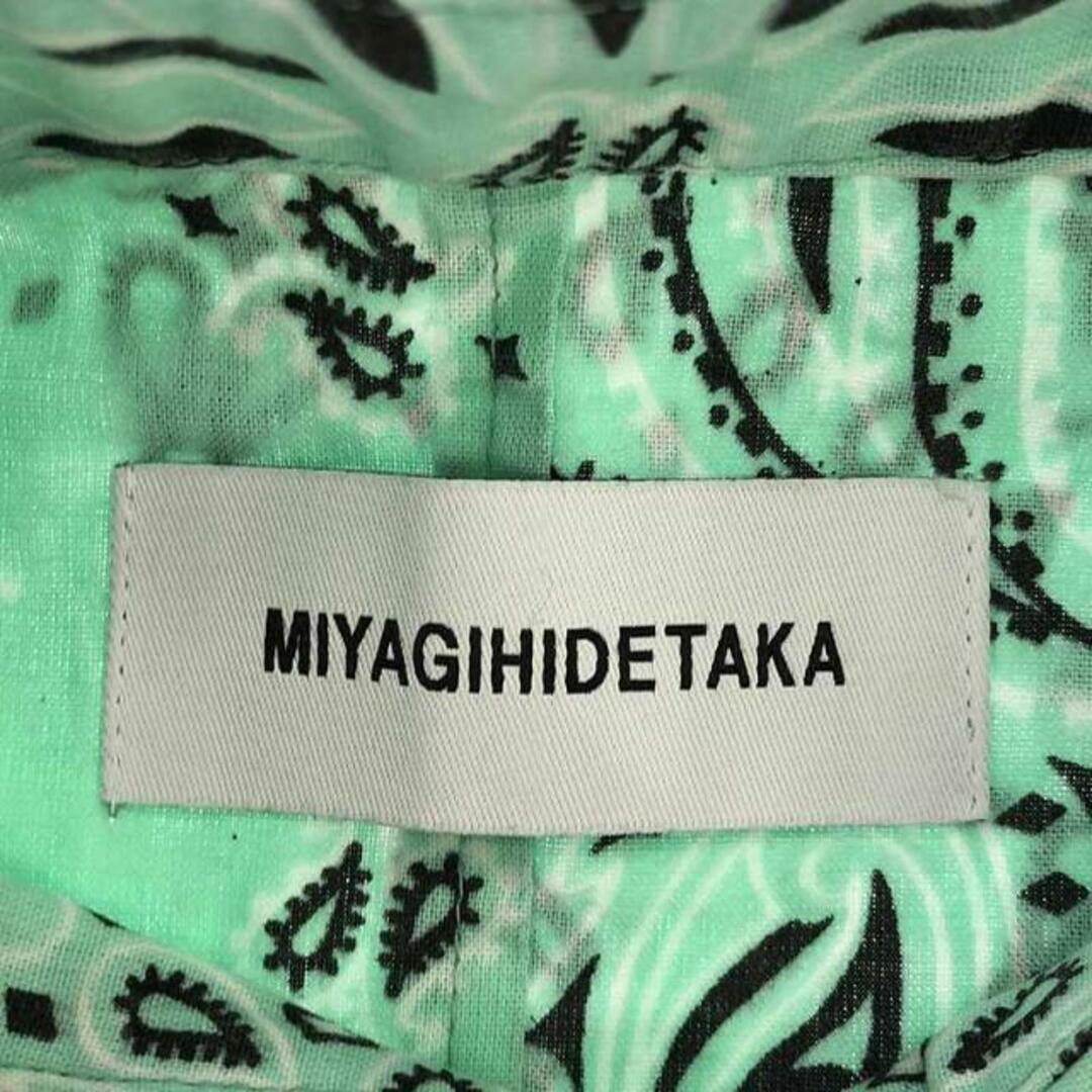 MIYAGIHIDETAKA / ミヤギヒデタカ | BANDANA SHIRT パッチワーク MIYAGIHIDETAKA / ミヤギヒデタカ | BANDANA SHIRT パッチワーク