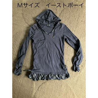 Mサイズ　イーストボーイ　長袖ティシャツ